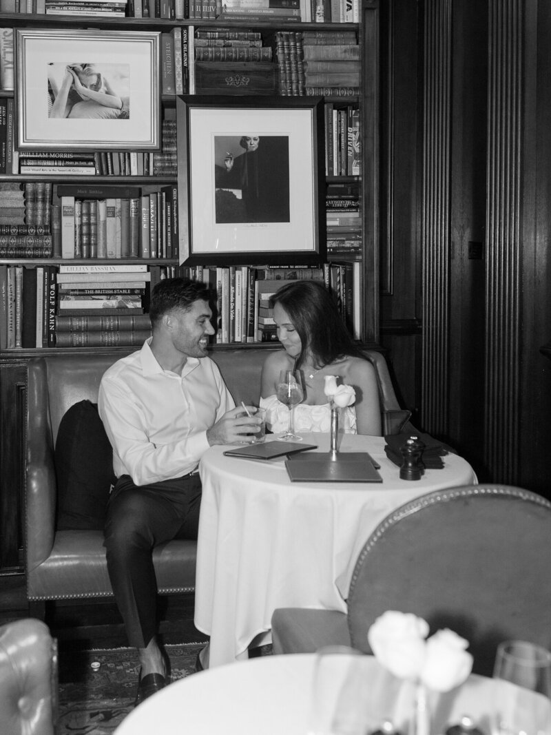 The Fourniers | Chicago Engagement -16