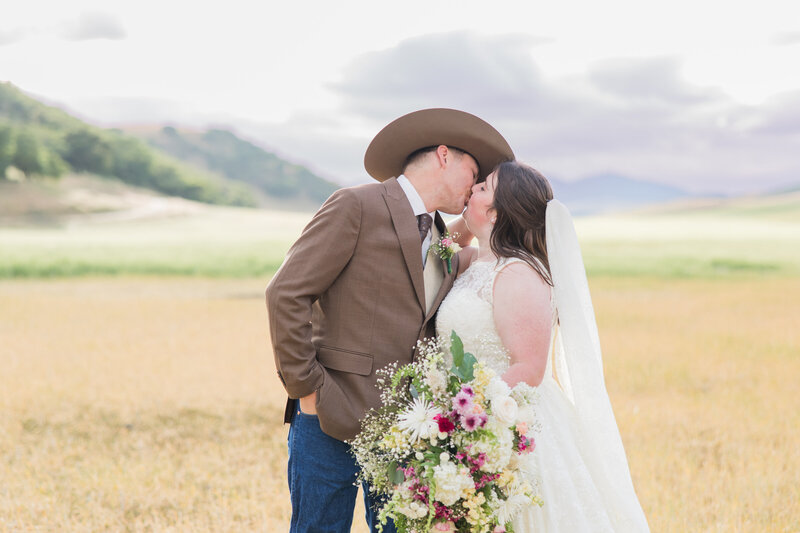 bride and groom portraits on the pier