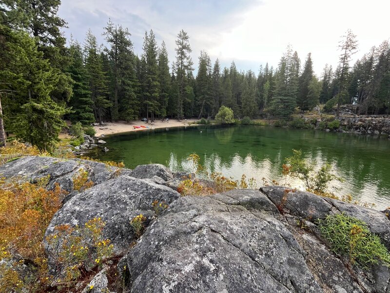 Kayak camping by Nate Robinson Photography