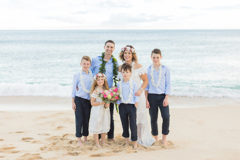 Oahu Vow Renewal