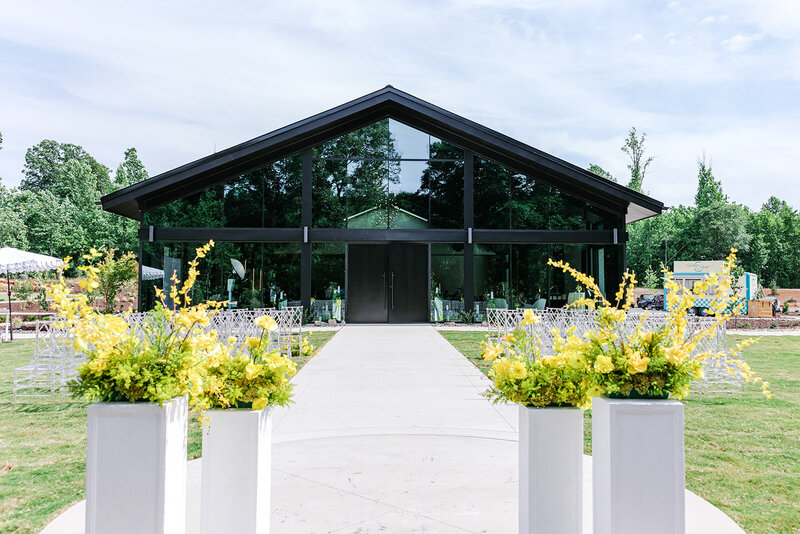 The Skyroom- Raleigh Wedding Venue
