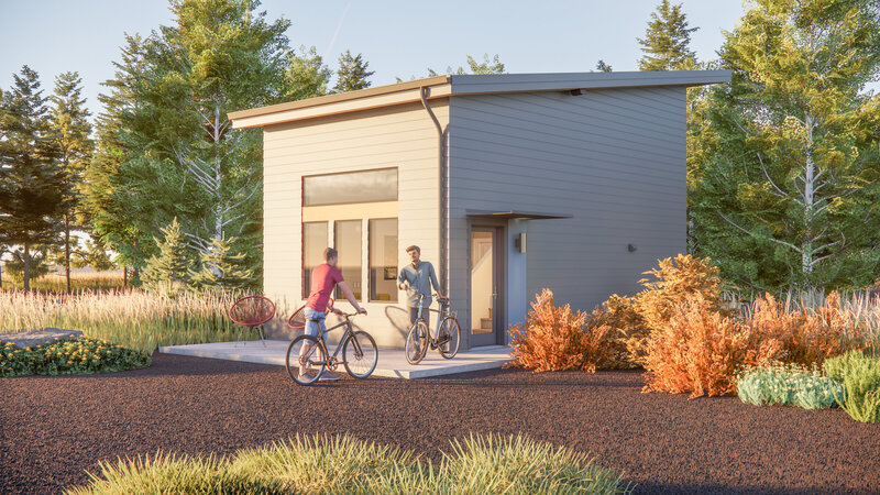 Perspective - Front Entry