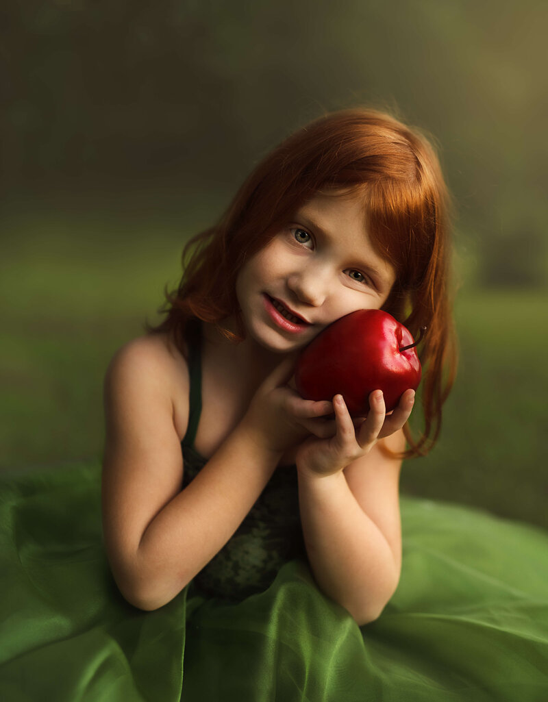 Fairytale childrens photography