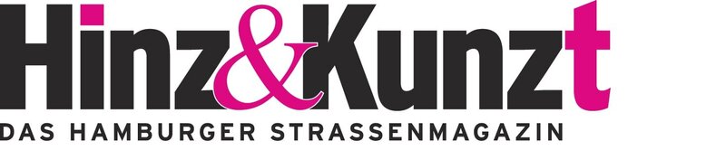 Das Logo von Hinz&Kunzt, dem Hamburger Straßenmagazin.