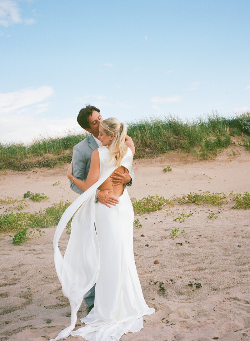 PEI Wedding Photographer 35mm film - Lance Photography 17