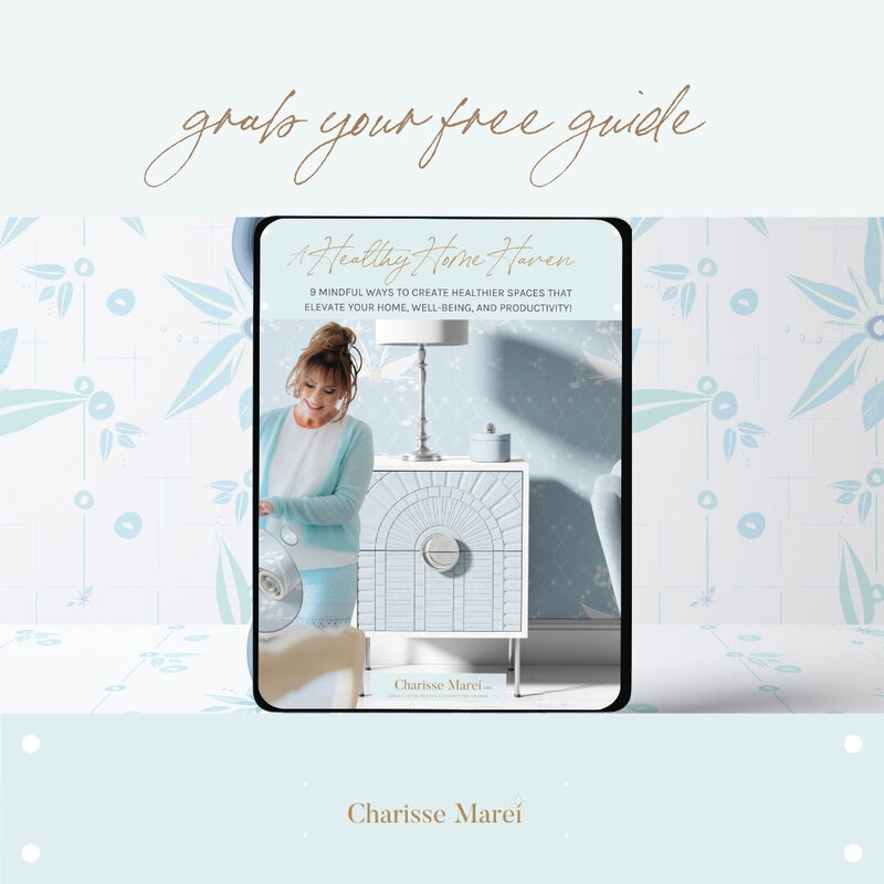 Healthy Home Haven Guide on an ipad