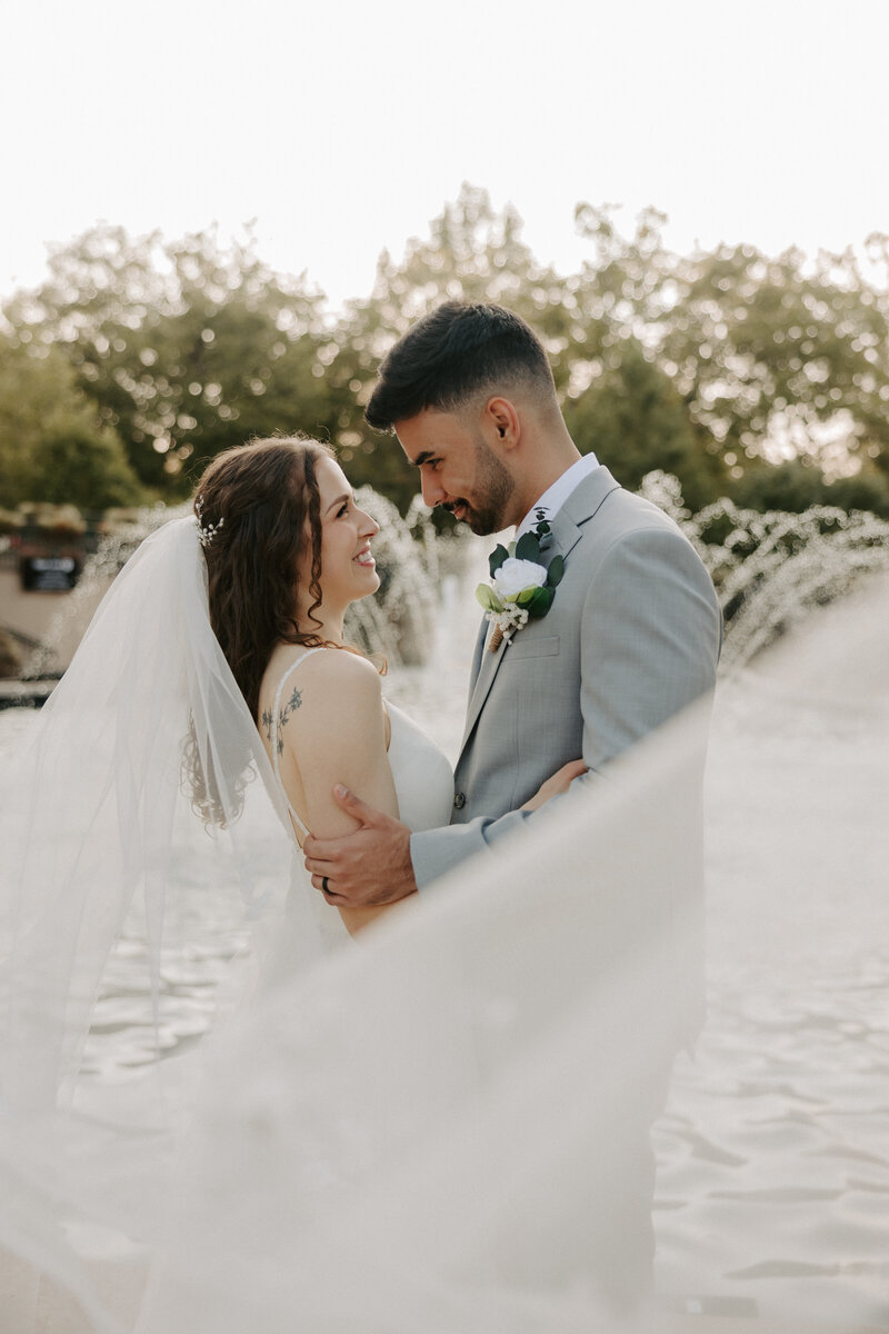 Dancing Couple Portrait | Morgan Baker Photo Co