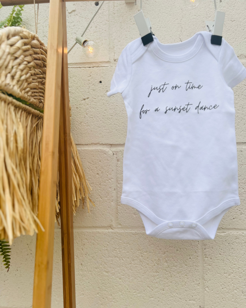 Sunset Dance Onesie