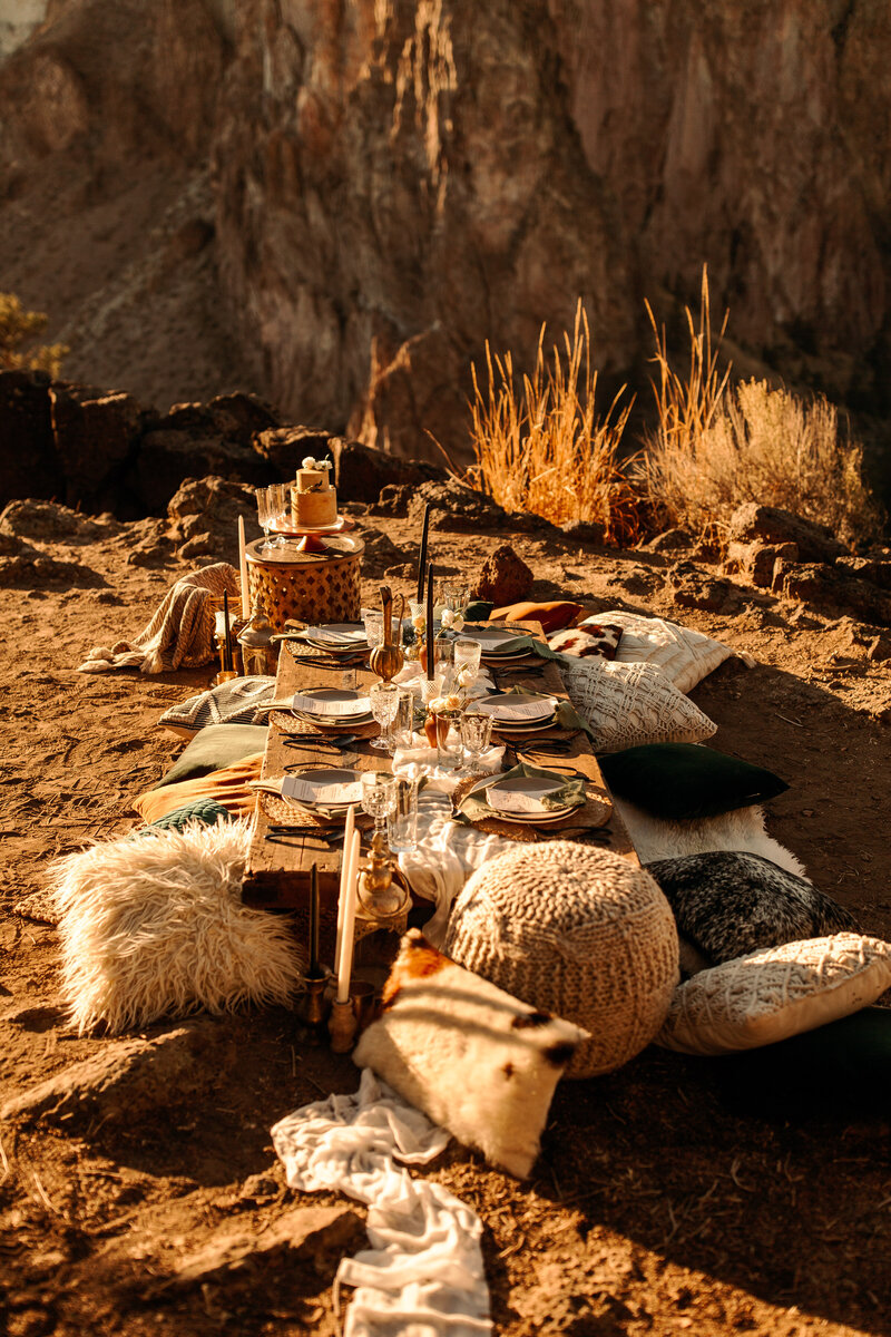 Smith Rock State Park Elopement