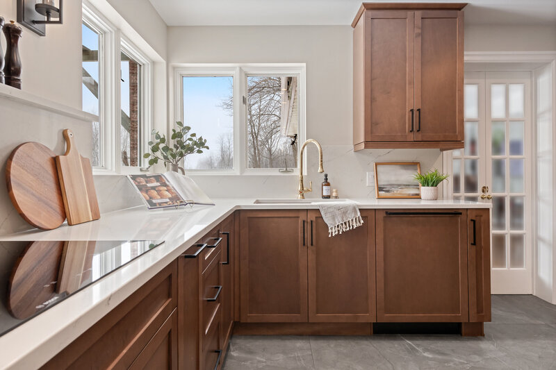 kitchen interior design project in ottawa