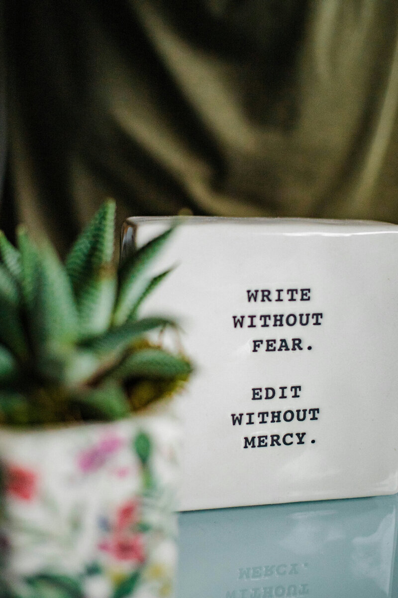 Write without fear. Edit without mercy – how to use SEO strategy