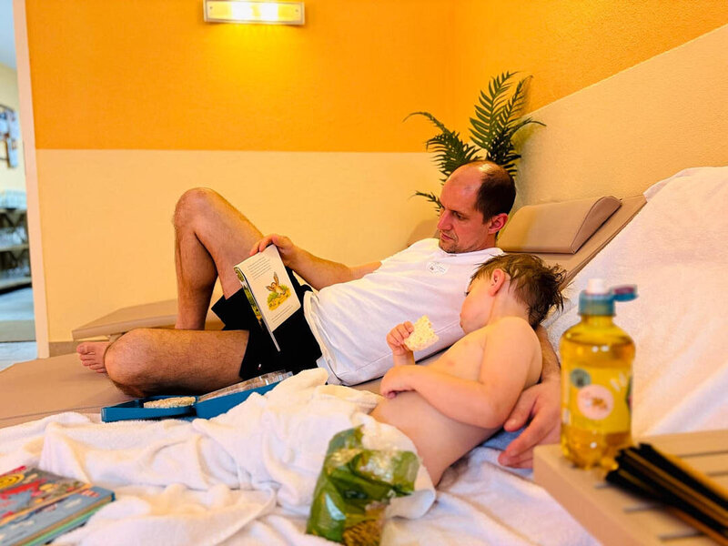 vater und kind wellness
