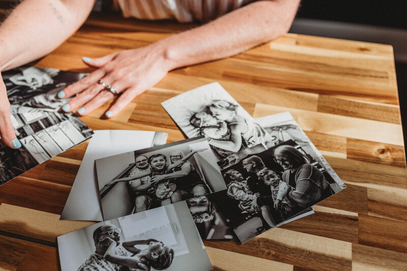 black and white photo prints