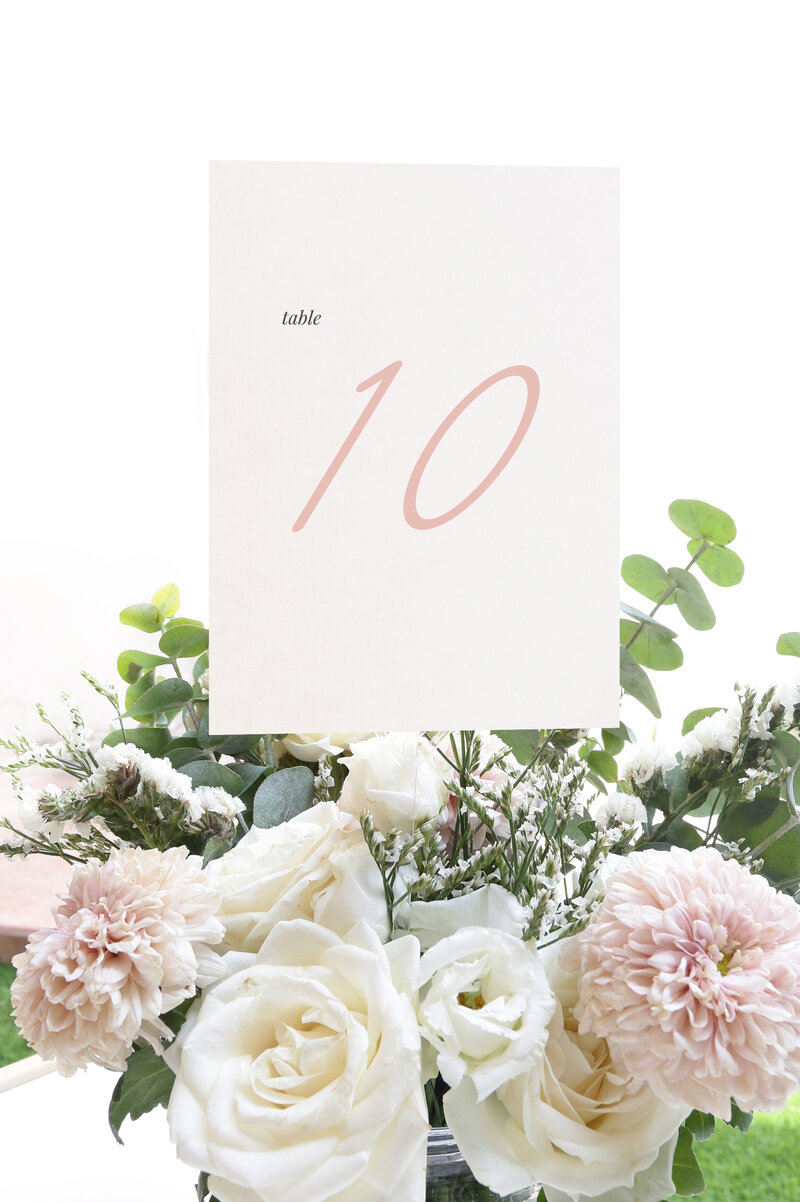Mary Table Number