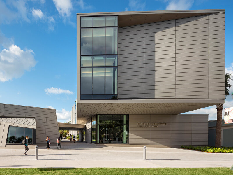 Sweet Sparkman Architecture Ringling College Basch Visual Art Center Landscape 8
