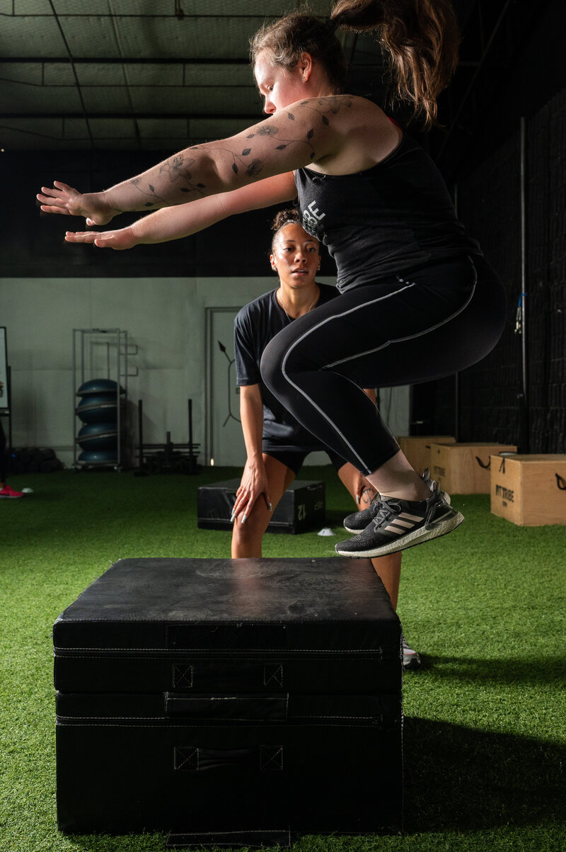 Jayda Kate Fit Tribe Gym personal trainer in Mansfield