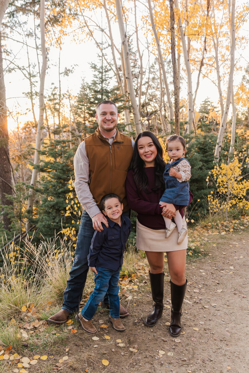 SamanthaCheriePhotography-Camille Family Fall Photos-Aspens in Santa Fe-2649
