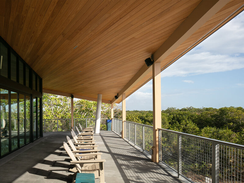 Sweet Sparkman Architecture Lovers Key State Park Welcome and Discovery Center Landscape 1