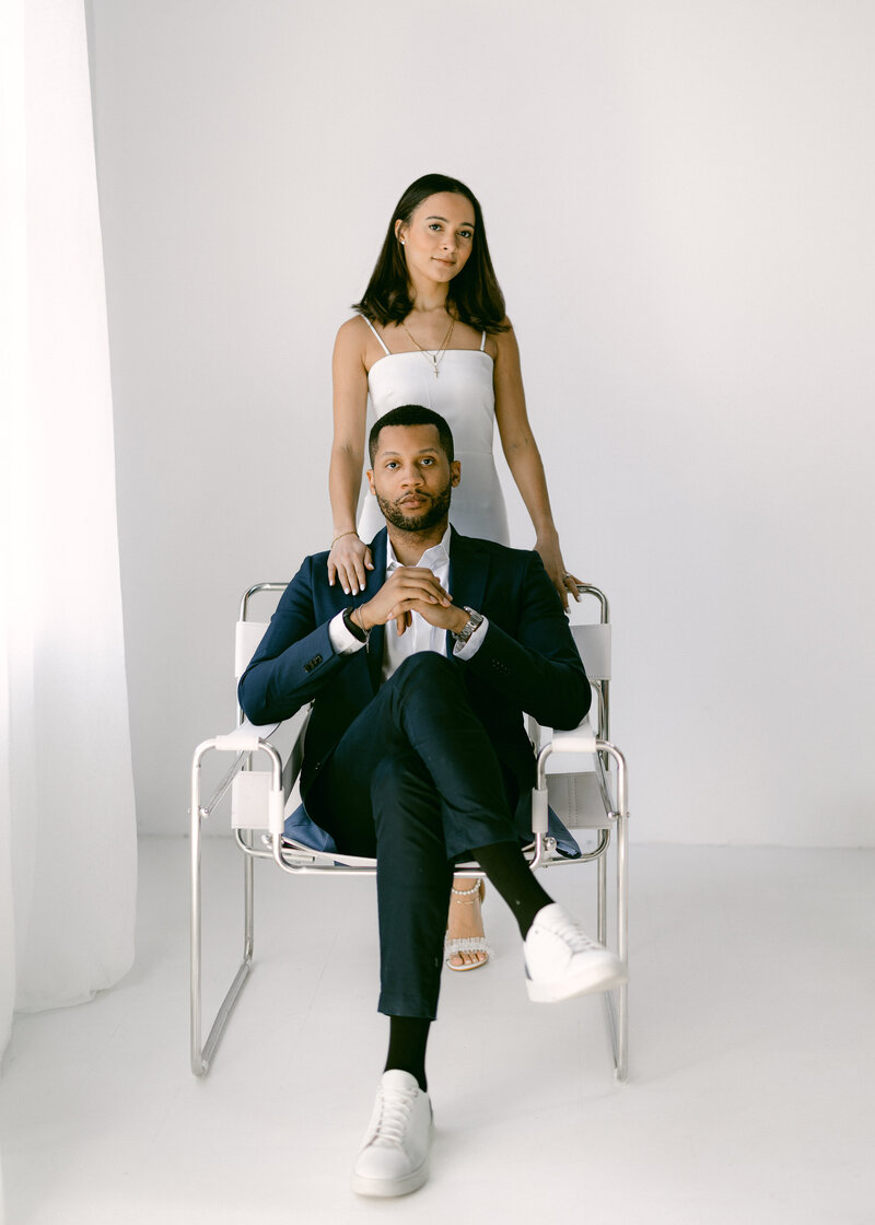 Courtney and Jordan Engagement Session Renee Jael Fine Art Photography Atlanta GA NHG studio-67