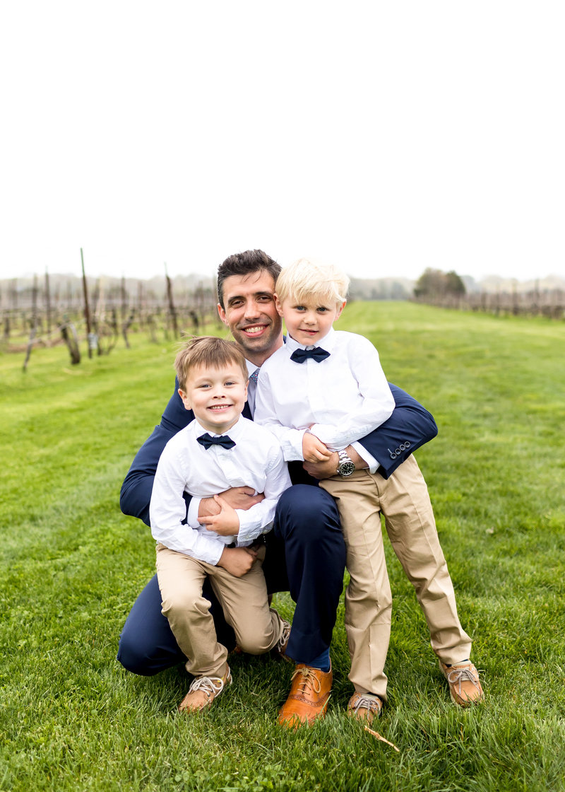 Ross + Jul Wedding Party Portraits 92