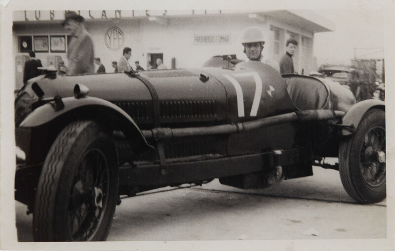 1933 ALFA ROMEO 8C 2600 MONZA SF25