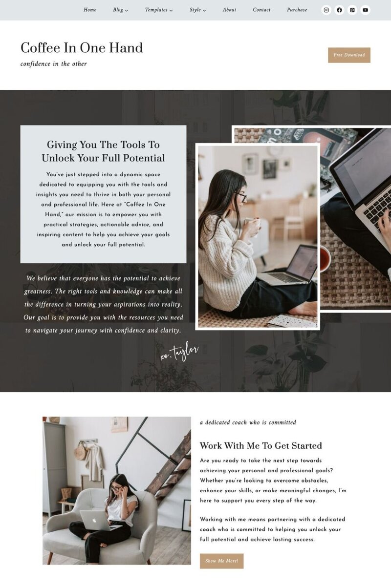 Coffee-Homepage-Pinterest