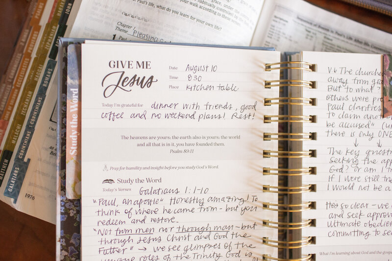 Give Me Jesus Journal – Well-Watered Women