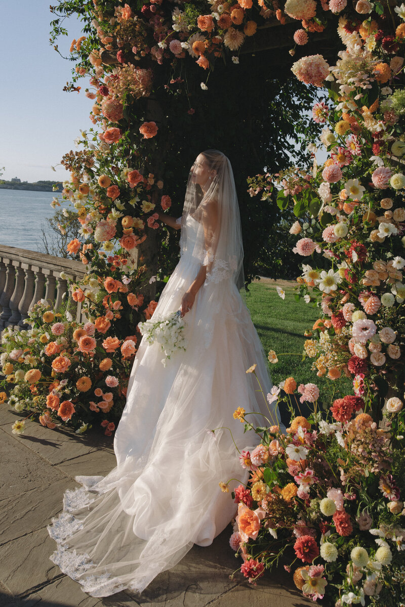 Castle Hill Inn Wedding | Editorial Wedding Photography