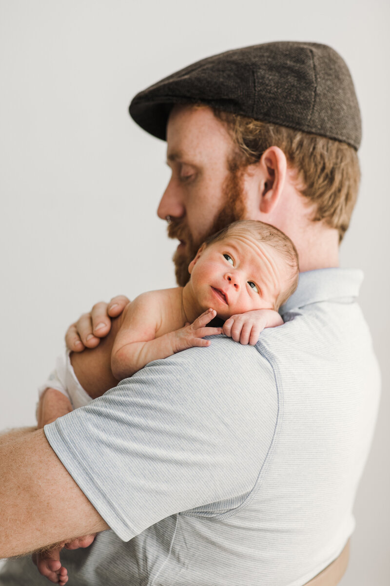 Austin Newborn Photographer Logan Fahey Photography