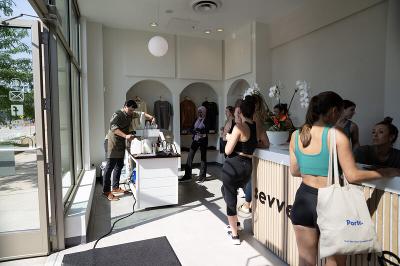 pop up mobile coffee bar 