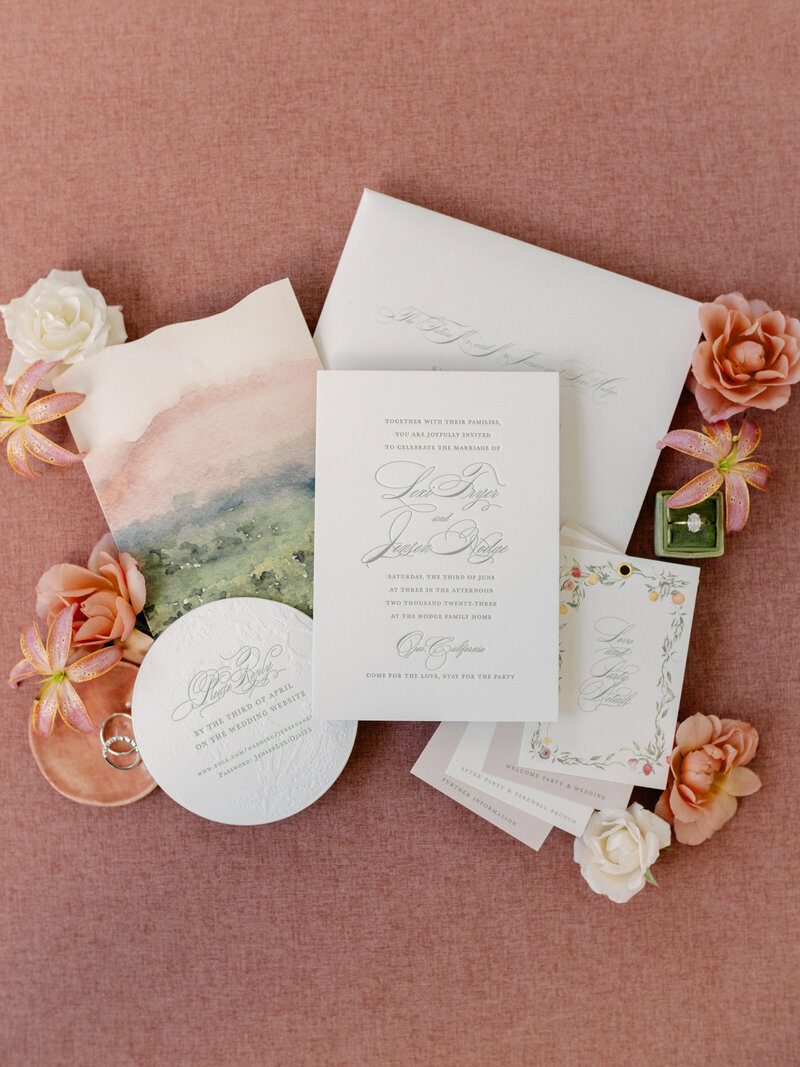 Private Estate Wedding in Ojai, California - 3