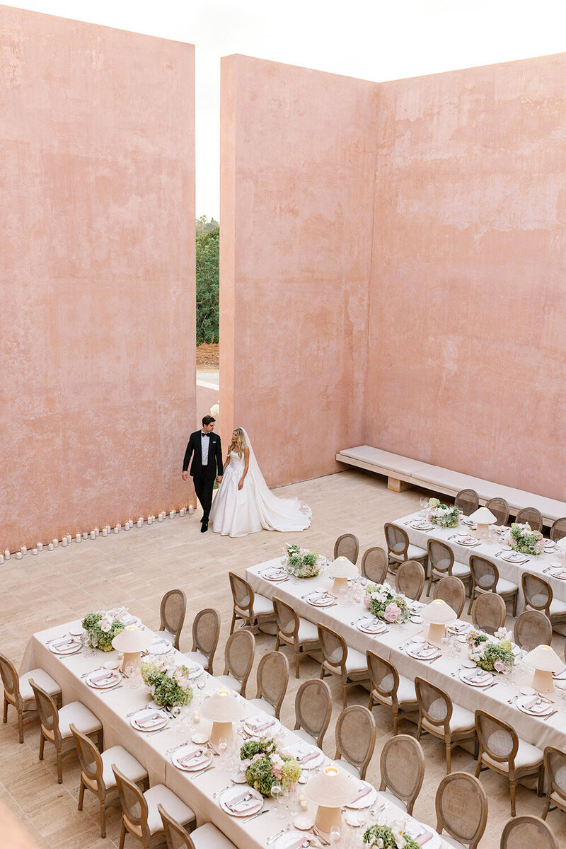 provence wedding at bastide de marie