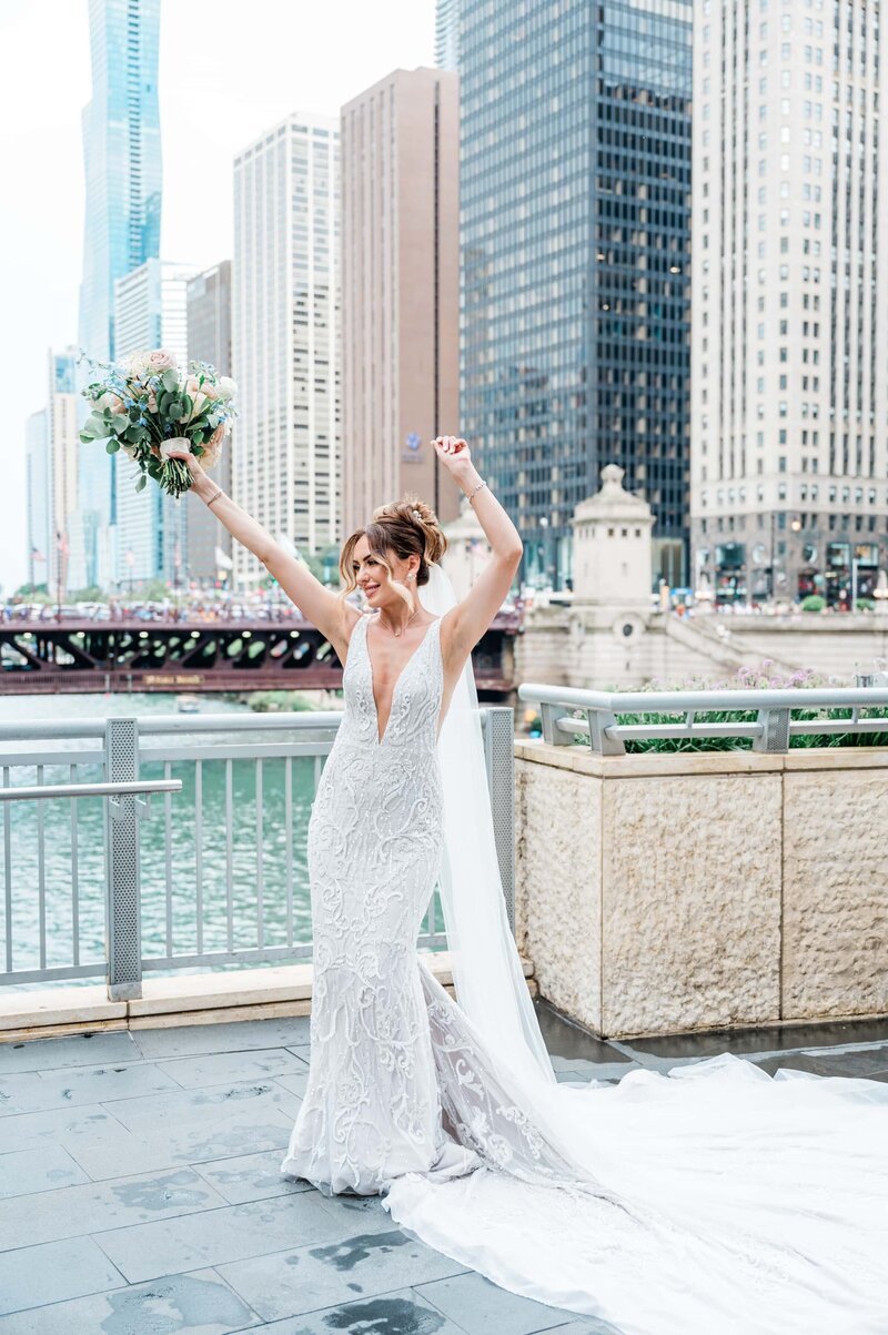 Anamaria Vieriu Photography - Nevena and Igor - Trump Tower Chicago Wedding-1402