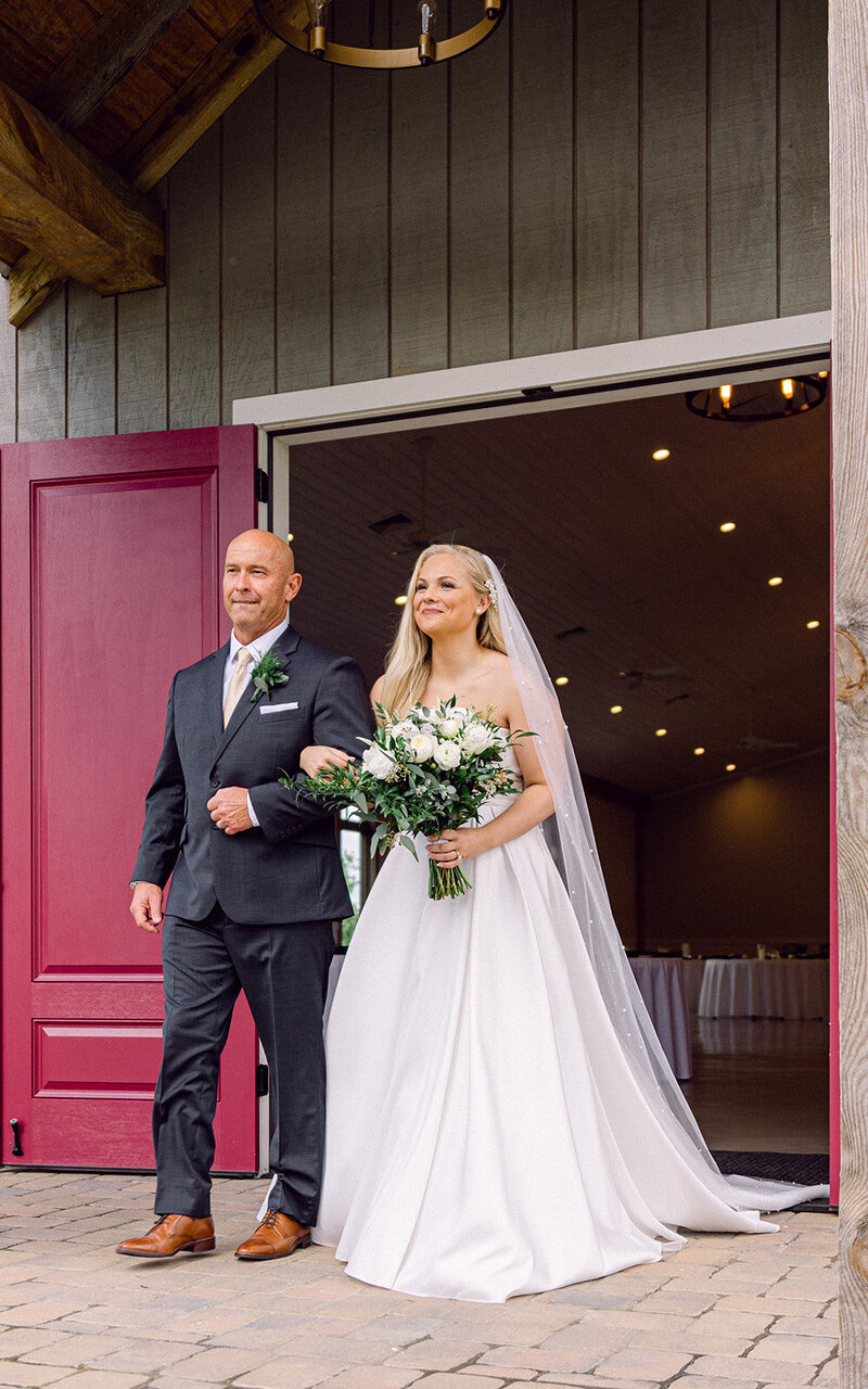 Saude Creek Vineyards Wedding