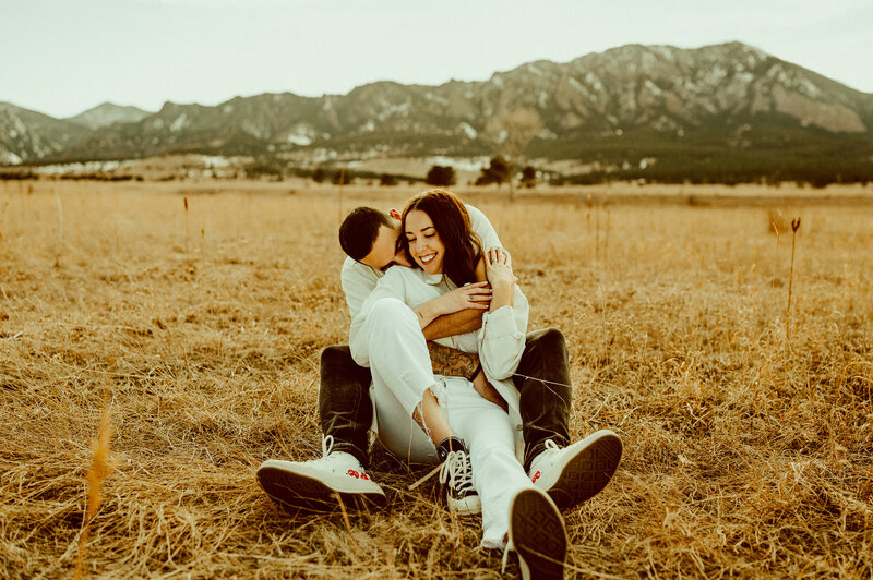 Boulder, Colorado Engagement photoshoot