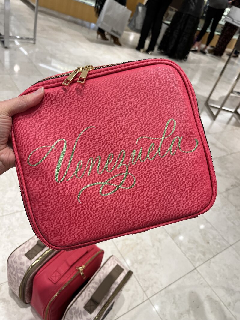 Painted Beauty Bags