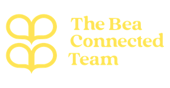 The Bea Connected Team logo in yellow