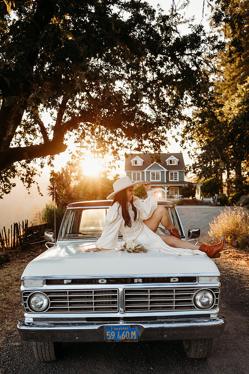 Maternity photo session. Mom and daughter Santa Rosa