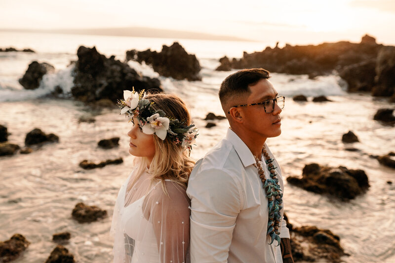 Secret Beach Elopement