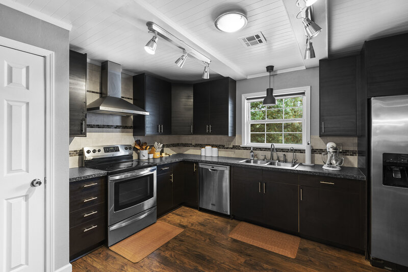 Oklahoma real estate listing with updated kitchen