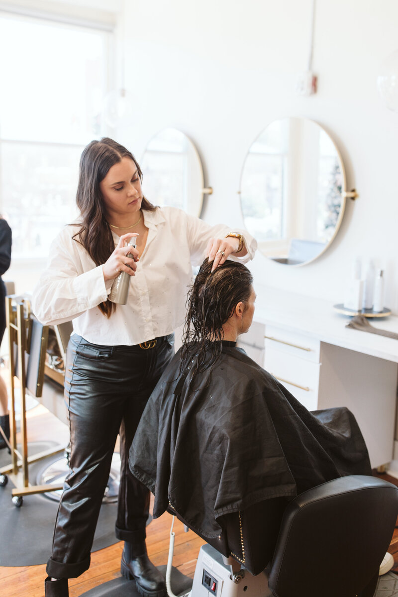 human hair salon