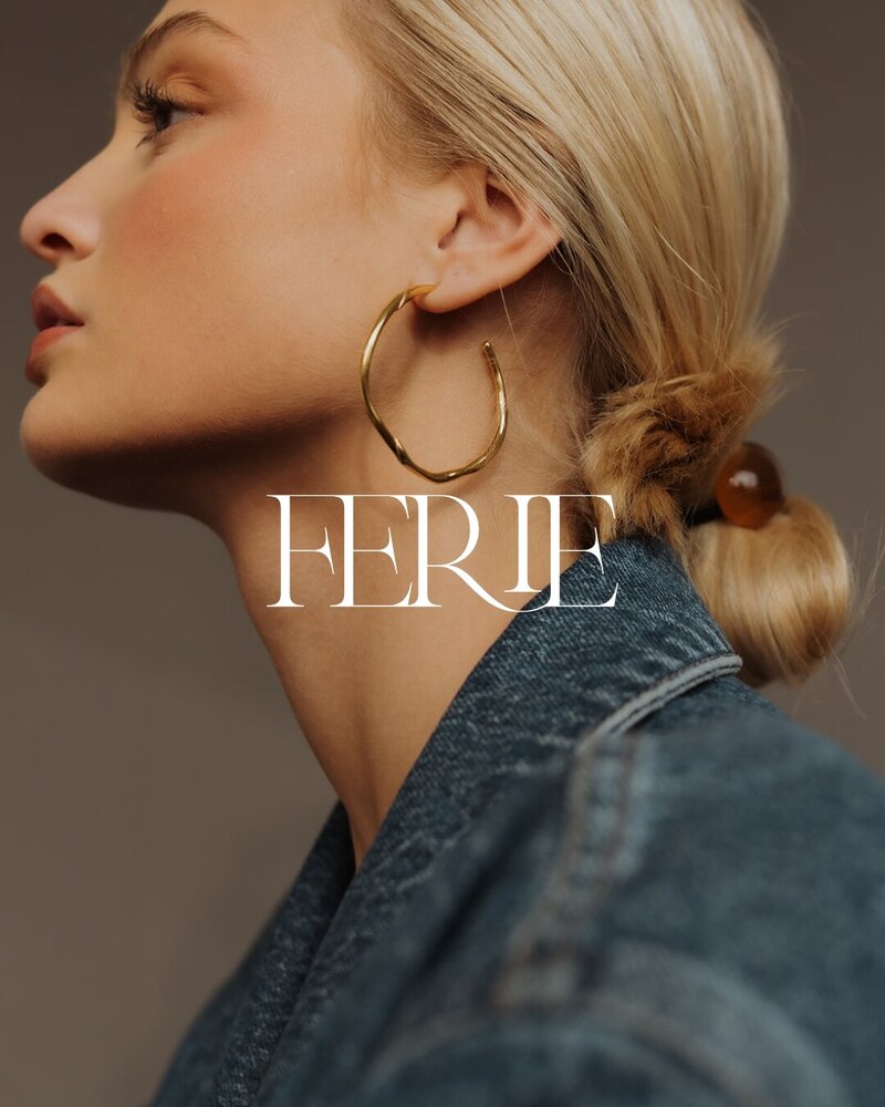 Luxury brand identity for fashion brand