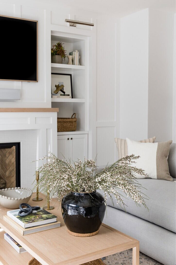 Interior designer-led Irvine project with timeless transitional elegance
