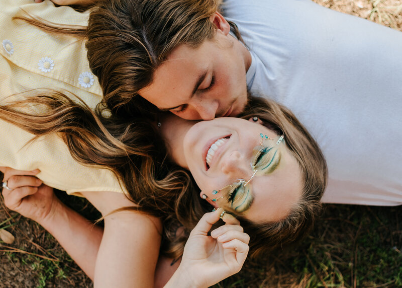 70's Inspired Styled Couples Portrait Session in Seattle Washington by Will Buck Photography