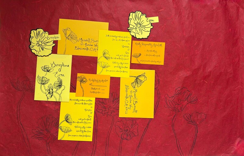 Yellowpoppyinvite