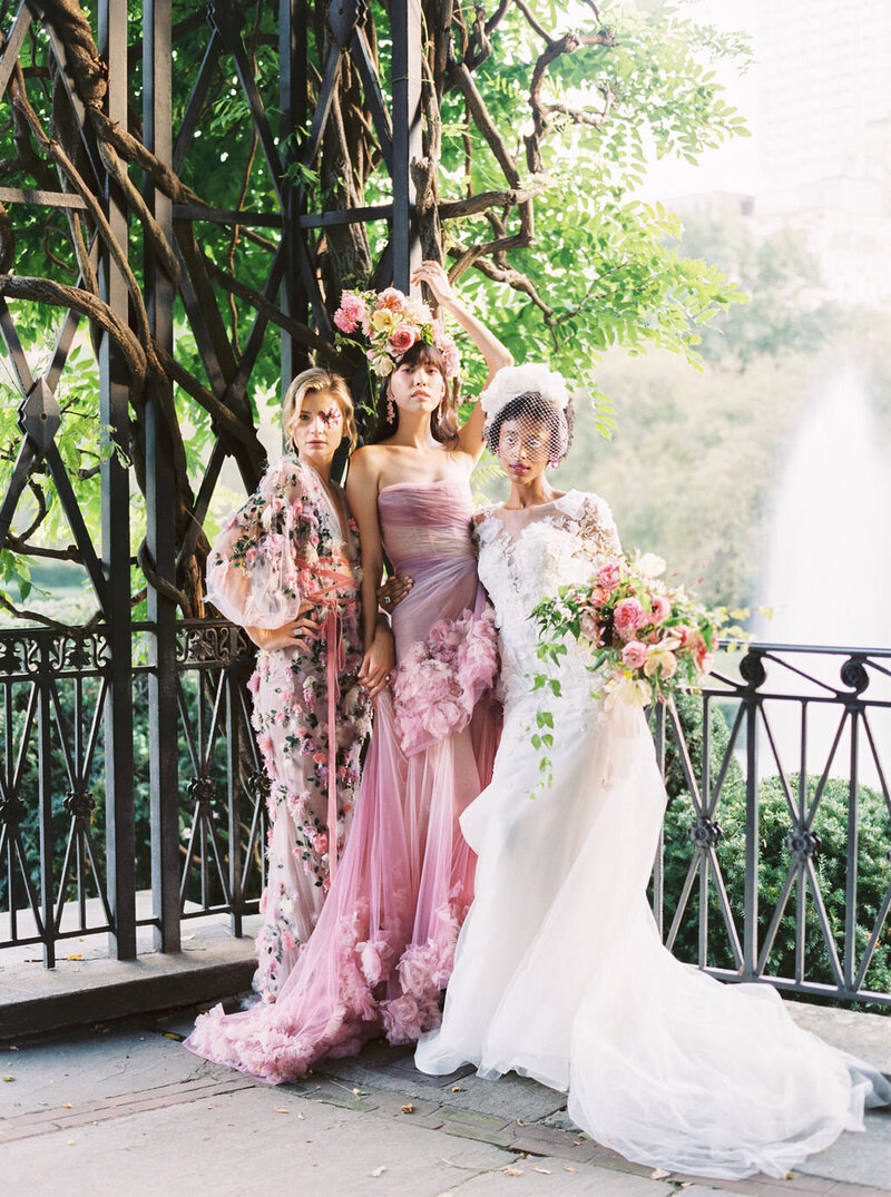 East Made Co styled bridal shower tea party in Central Park with Marchesa gowns_2(80of187)