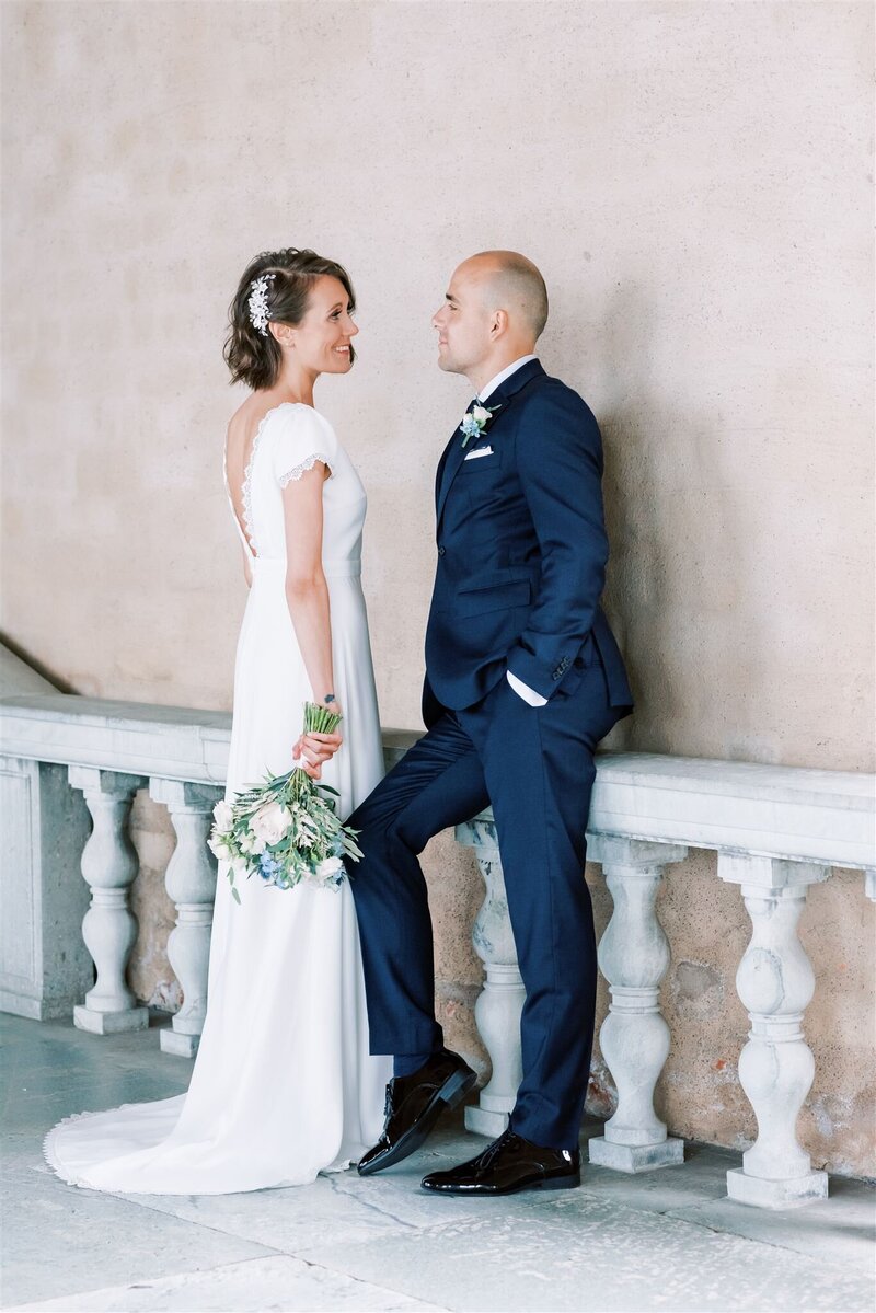 Destination Wedding Photographer in Stockholm helloalora Anna Lundgren wedding bride and groom portraits at Stadshuset