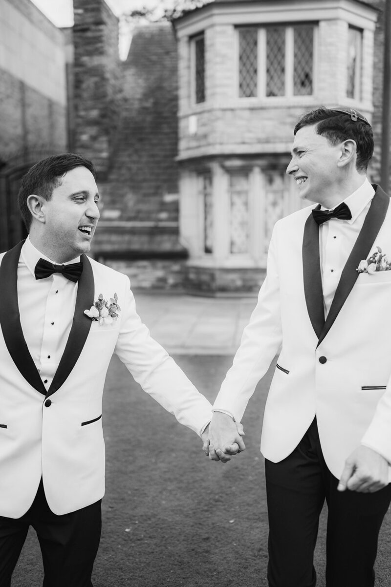 Gay Couple Wedding Photography