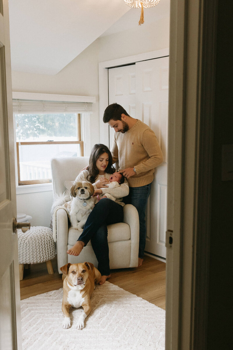 In home lifestyle newborn session - the gaetanis-1058