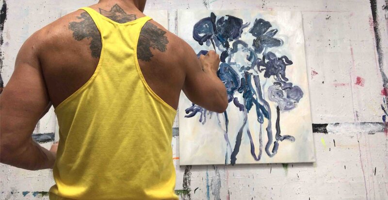 Brent Ray Fraser Paintings - The 100 TV Show 2018 - 23